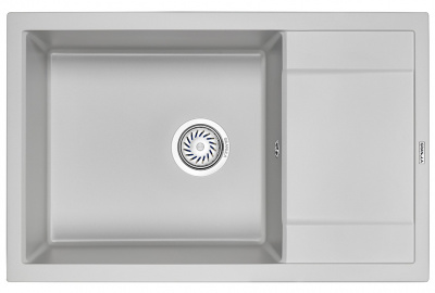 Кухонная мойка GRANULA (7805, СЛАНЕЦ) фото в интернет-магазине Русалия