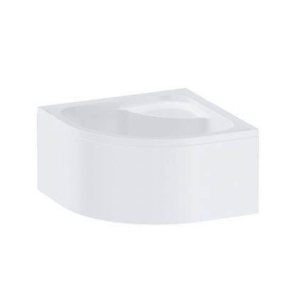 W90T-401A090W Gem Deep душевой поддон 90х90 с сифоном, белый Am.Pm фото в интернет-магазине Русалия