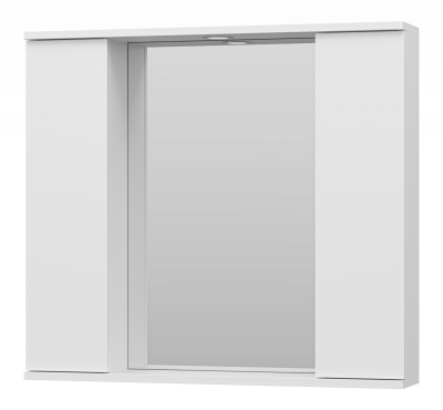 Зеркальный шкаф Лира 80 П-Лир04080-013 Misty фото в интернет-магазине Русалия