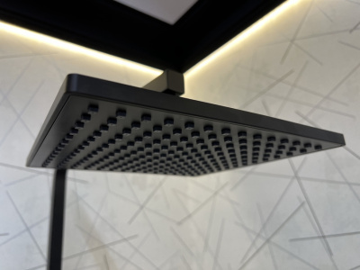 Душевая система Timo Selene черный (SX-2013/03) фото в интернет-магазине Русалия