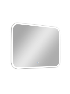 Зеркало с подсветкой Demure 700x500 антизапотевание ЗЛП1362 Continent фото в интернет-магазине Русалия