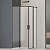 Душевой уголок Soft 2 VSS-3SO2900CLB, 900*900, черный, стекло прозрачное Vincea фото в интернет-магазине Русалия