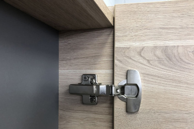 COMFORTY. Зеркало-шкаф "Дуэт-50" дуб натуральный фото в интернет-магазине Русалия