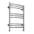 Водяной полотенцесушитель Лаура П9 500x700, хром Domoterm фото в интернет-магазине Русалия