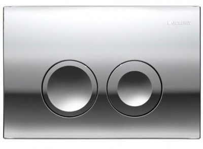 Клавиша смыва 115.125.21.1 Delta 21, хром глянцевый Geberit фото в интернет-магазине Русалия