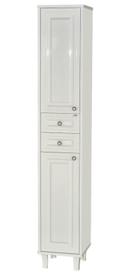 Шкаф - пенал Шармель 35 левый Л-Шрм05035-5812ЯЛ Misty фото в интернет-магазине Русалия