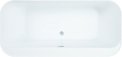 Акриловая ванна Allen Brau Infinity 1 170x80 2.21001.21 белый матовый фото в интернет-магазине Русалия