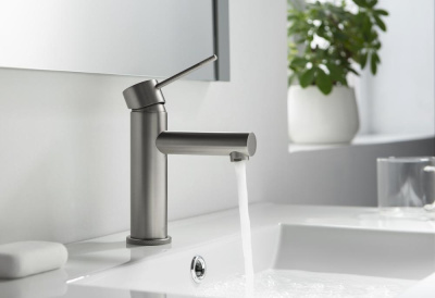 Смеситель для раковины Timo Saona никель (2361/13F) фото в интернет-магазине Русалия