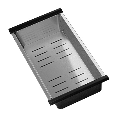 Кухонная мойка Ulgran Steel 680x500, брашированная сталь фото в интернет-магазине Русалия