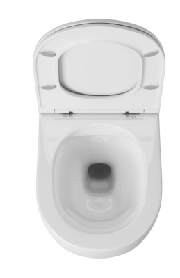 Унитаз подвесной Tid Cirkel-H с сиденьем микролифт OWLT190701 OWL фото в интернет-магазине Русалия