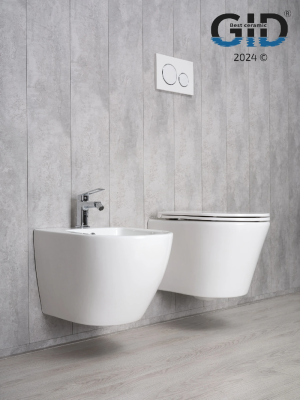 Унитаз подвесной Gid Tr2130 62235Y белый 50x36x35 фото в интернет-магазине Русалия