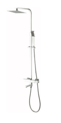 Душевая система с термостатом для ванны GLB-C006-7 Gllon фото в интернет-магазине Русалия