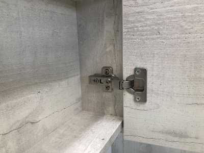 COMFORTY. Зеркало-шкаф "Бремен-90" дуб белый фото в интернет-магазине Русалия