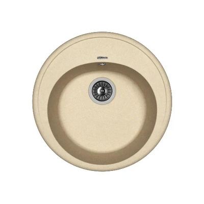 Кухонная мойка Florentina ЛАЦИО 20.290.B0510.104, бежевый фото в интернет-магазине Русалия