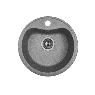 Кухонная мойка Dr. Gans ДОРА 25.015.B0435.407, черный фото в интернет-магазине Русалия