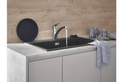 Смеситель для мойки Eurosmart 33281003 Grohe фото в интернет-магазине Русалия