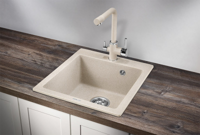 Кухонная мойка GRANULA (4651, ПИРИТ) фото в интернет-магазине Русалия