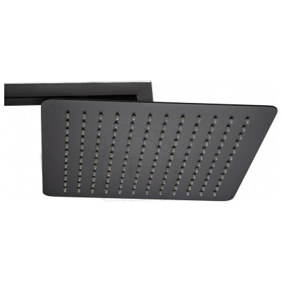 Душевая система встраиваемая FILARETE Waterfall FL1010BL, черный фото в интернет-магазине Русалия