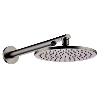 Душевая система встраиваемая (без излива) Grocenberg GB5090BG, графит фото в интернет-магазине Русалия