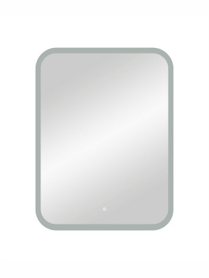 Зеркало с подсветкой Glamour 700х900 ЗЛП941 Continent фото в интернет-магазине Русалия