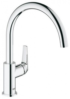 Смеситель для кухни BauFlow 31230000 Grohe фото в интернет-магазине Русалия