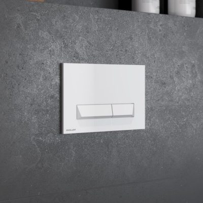 Клавиша EXCELLENT Platto (белая) фото в интернет-магазине Русалия