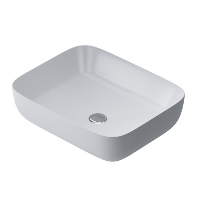 M8FWCC10510WG Func Раковина накладная, прямоугольник, 51 см, цвет белый глянец Am.Pm фото в интернет-магазине Русалия