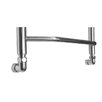 Водяной полотенцесушитель Лаура П6 500x800, хром Domoterm фото в интернет-магазине Русалия