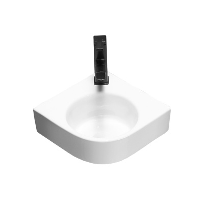 Раковина керамическая Vincea VBS-502, 440*385*155, подвесная, цвет белый фото в интернет-магазине Русалия