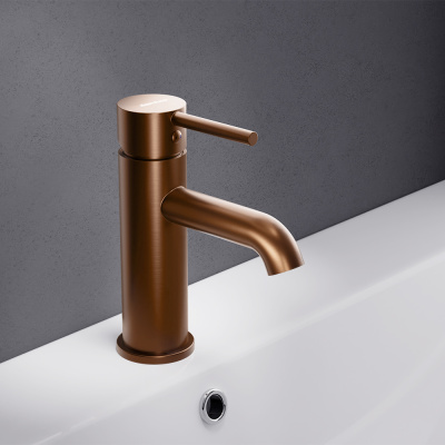 360210500 Scandinavian Pure, смеситель для умывальника, розовое золото Damixa фото в интернет-магазине Русалия