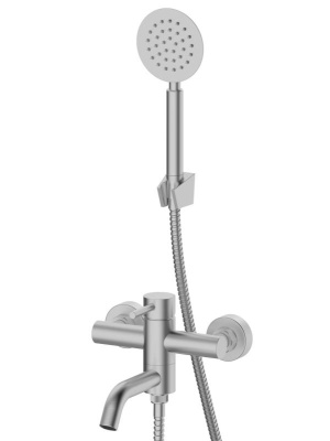 Смеситель для ванны RUSH Melos с коротким изливом (SUS1101-44) фото в интернет-магазине Русалия