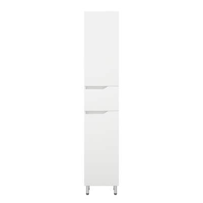 Шкаф-пенал напольный "Теона 35", белый Corozo фото в интернет-магазине Русалия