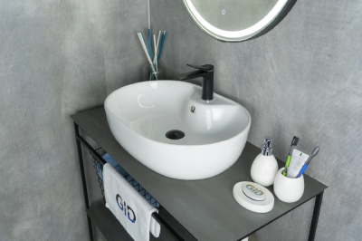 Раковина накладная Gid N9163 фото в интернет-магазине Русалия