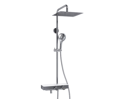 A113.118.101.CH Thermo Душевой комплект с термостатическим смесителем Wasserkraft фото в интернет-магазине Русалия