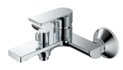 Смеситель для ванны BELZ B679 с аксессуарами, короткий излив (B60679) фото в интернет-магазине Русалия