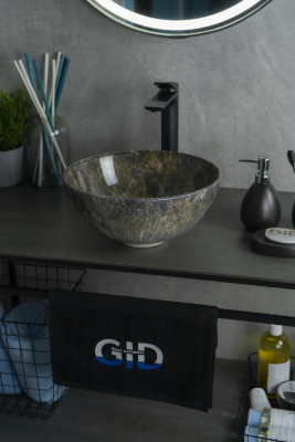 Раковина накладная Gid Mnc486 фото в интернет-магазине Русалия