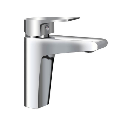 AQM P6120 AQUAme Prato Смеситель для раковины, хром, однорычажный. AQUAme фото в интернет-магазине Русалия