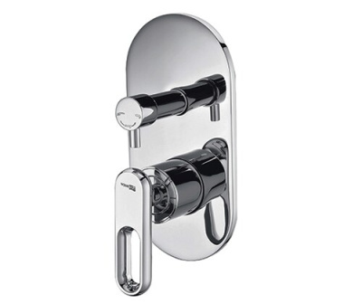 Kammel 1841 Смеситель для ванны и душа Wasserkraft фото в интернет-магазине Русалия