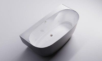 Ванна АТРИЯ пристеночная, литой мрамор 1700х850 01010013 Astra-Form фото в интернет-магазине Русалия