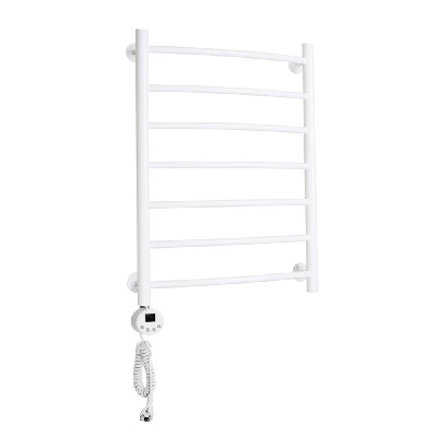 Электрический полотенцесушитель Калипсо П7 500x700 БЕЛ EL, белый, матовый Domoterm фото в интернет-магазине Русалия