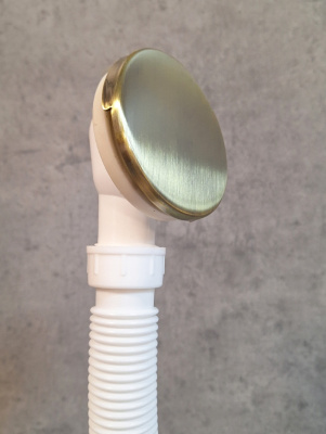 Слив-перелив для ванны AltroBagno BD 070306 Br фото в интернет-магазине Русалия