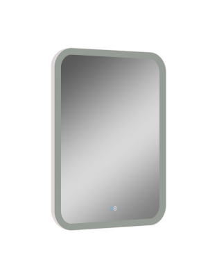 Зеркало с подсветкой Glamour 600x800 антизапотевание ЗЛП268 Continent фото в интернет-магазине Русалия