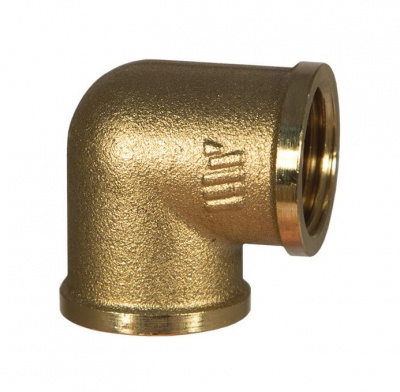 Уголок латунный 90° 1-1 г/г Millennium фото в интернет-магазине Русалия