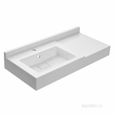 Раковина AQUATON Сакура 100 1A71973KSK010 фото в интернет-магазине Русалия