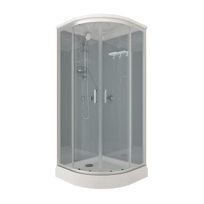 Душевая кабина Прайм-Блэк М3 90*90А (3 места) Щ0000071582 Тритон фото в интернет-магазине Русалия