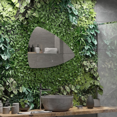 Зеркало с подсветкой Jazz 900х700 открытая подсветка ЗЛП617 Continent фото в интернет-магазине Русалия