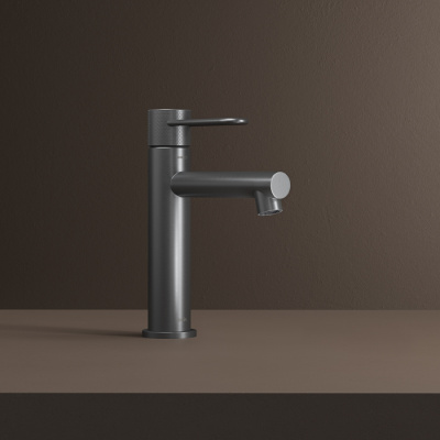 Смеситель для умывальника IDDIS Duna графит матовый (DUNGM00i01) фото в интернет-магазине Русалия