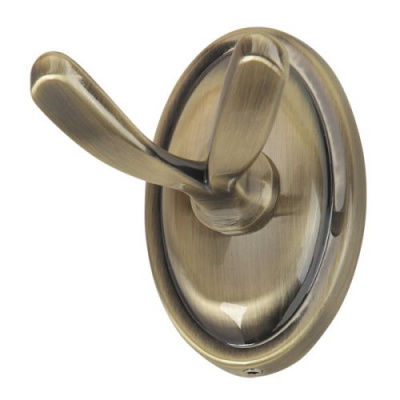 Крючок двойной VR.BNR-7832.BR Bonjour Bronzo Veragio фото в интернет-магазине Русалия