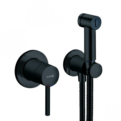 Гигиенический комплект BOZZ BLACK 389983976 KLUDI фото в интернет-магазине Русалия