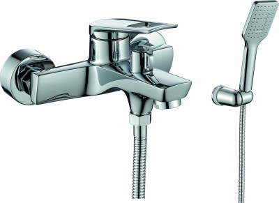 Смеситель для ванны с коротким изливом RUSH Socotra (ST1235-44) фото в интернет-магазине Русалия